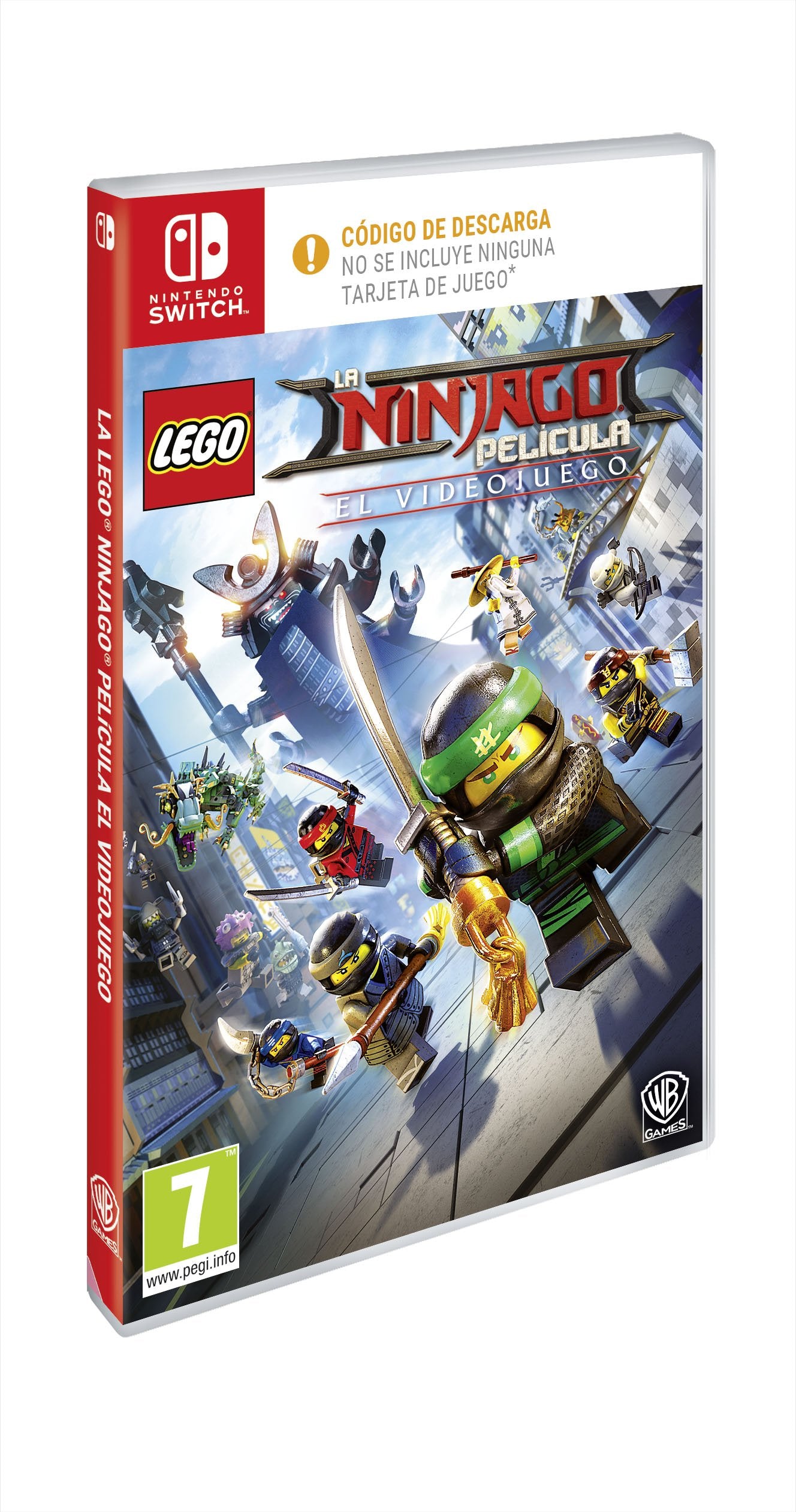 Le film Lego Ninjago : le jeu vidéo (code numérique) Le film Lego Ninjago : le jeu vidéo (code numérique)